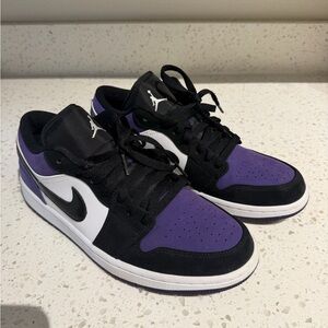 Air Jordan 1 Low ‘Court Purple’
